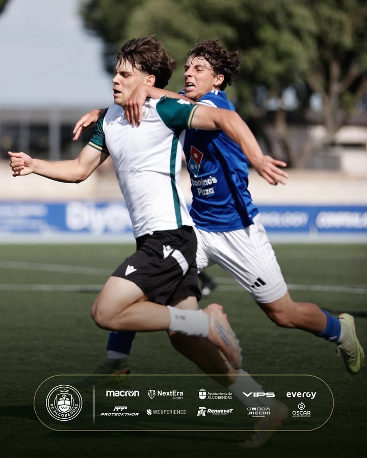 El juvenil A de Alcobendas se impone a Las Rozas y busca el apoyo de su afición para el próximo partido