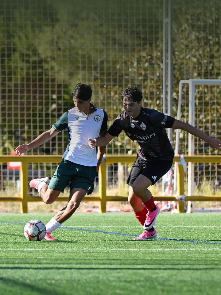 El Juvenil D de Alcobendas se impone con contundencia al UD San Sebastián por 4-1