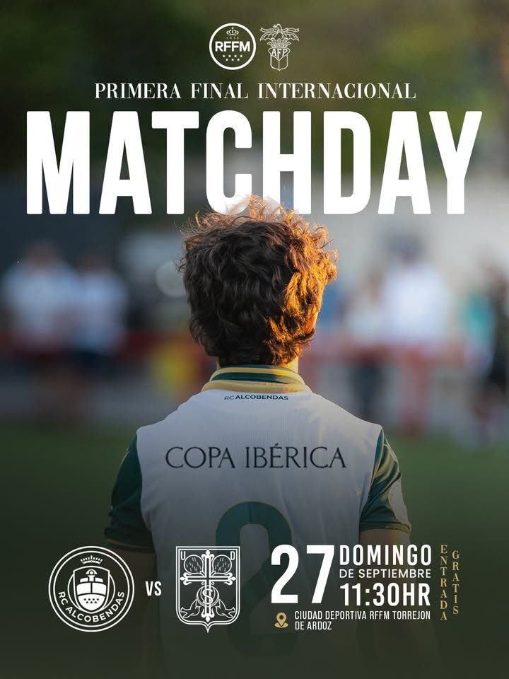 Alcobendas se vuelca con la Final Internacional de la Copa Ibérica este domingo