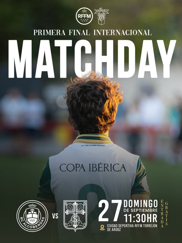 Alcobendas se vuelca con su equipo en la Final de la Copa Ibérica este domingo