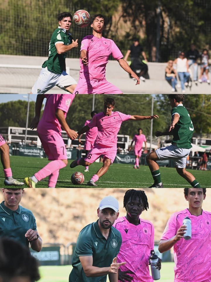 El Juvenil A del Rayo Alcobendas se impone en Toledo y sigue firme en la competición