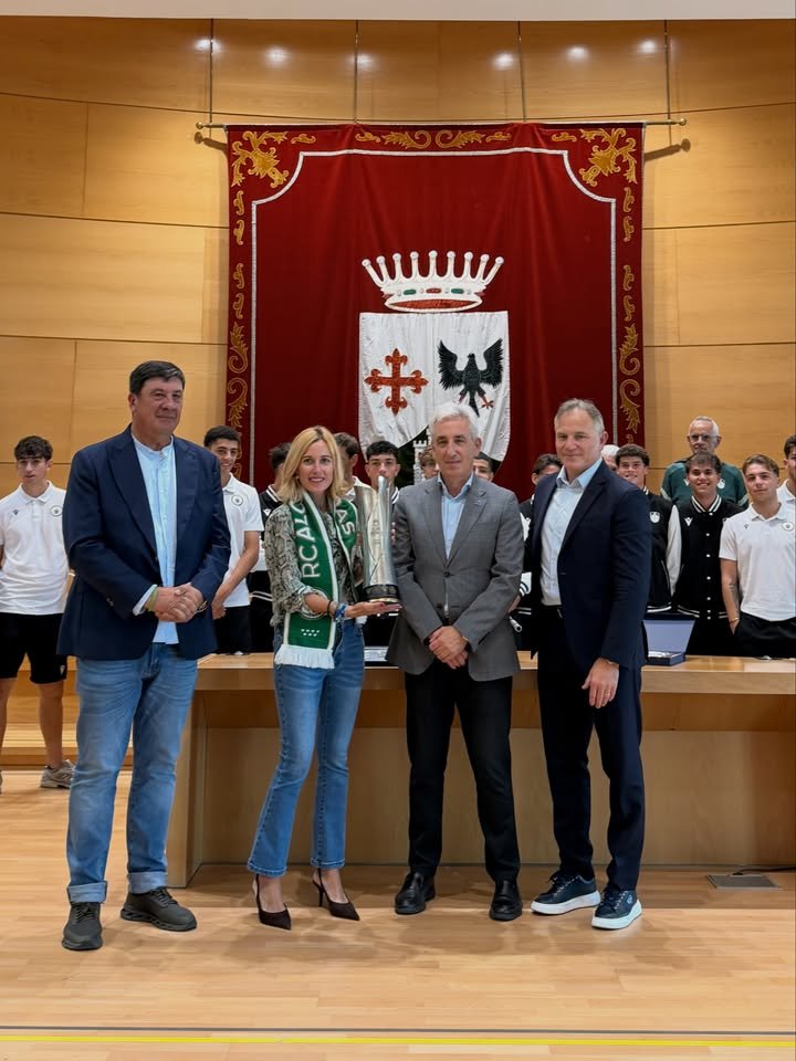 Alcobendas se llena de orgullo tras el triunfo del Rayo Alcobendas en la Copa Ibérica 2026