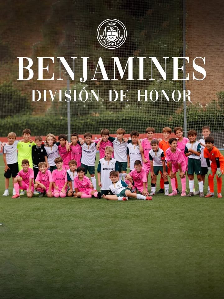 El Benjamín A se impone al B en un emocionante derbi en Valdebebas