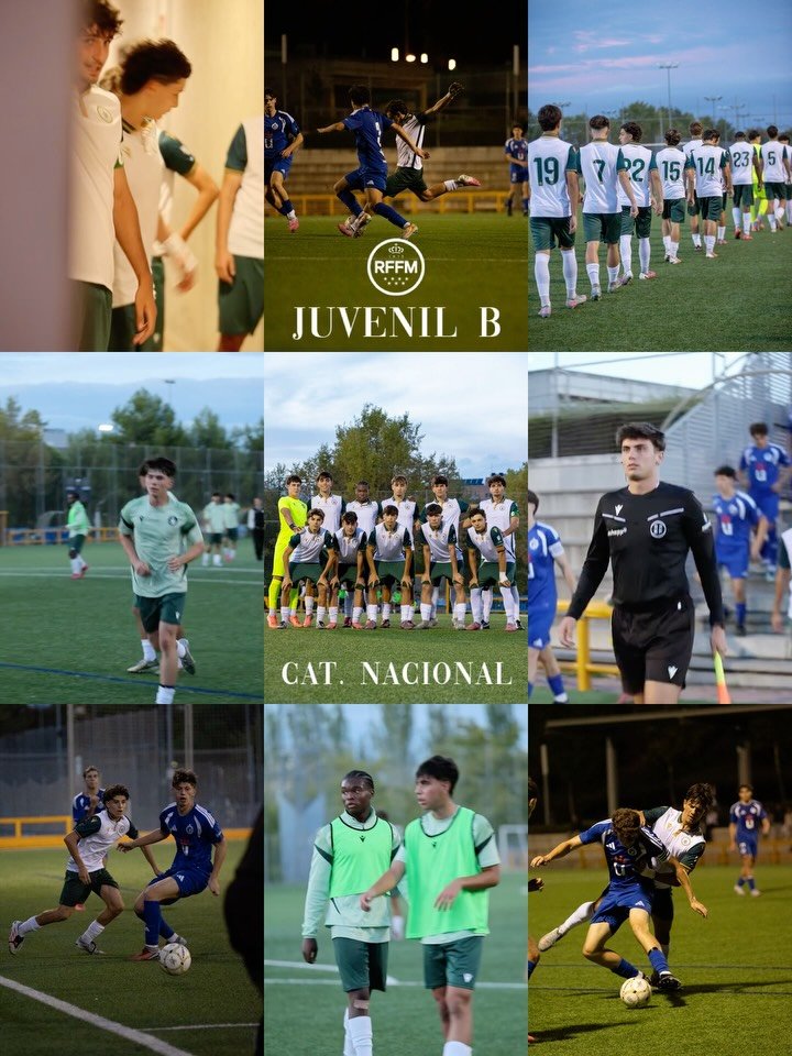 El Juvenil B de Alcobendas se impone al Móstoles y se coloca segundo en la tabla