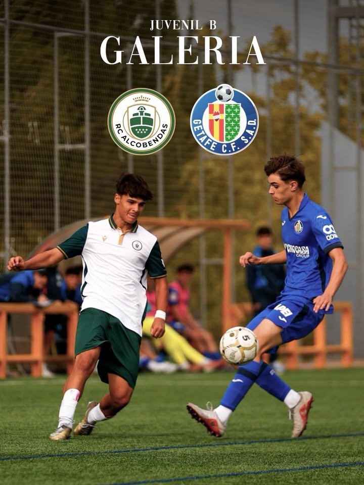 El Juvenil B del Rayo Alcobendas se enfrenta al Getafe en Valdelasfuentes
