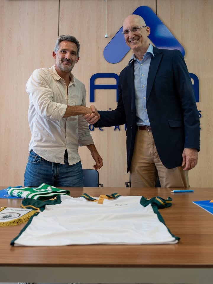 El RC Alcobendas y AICA forjan una alianza para impulsar el deporte y los negocios locales