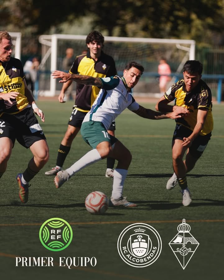 El Rayo Alcobendas CF se aferra a la lucha y no se rinde en su camino hacia el éxito