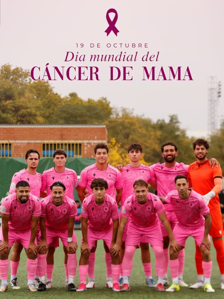 El Rayo Alcobendas se une a la lucha contra el cáncer de mama en su temporada rosa